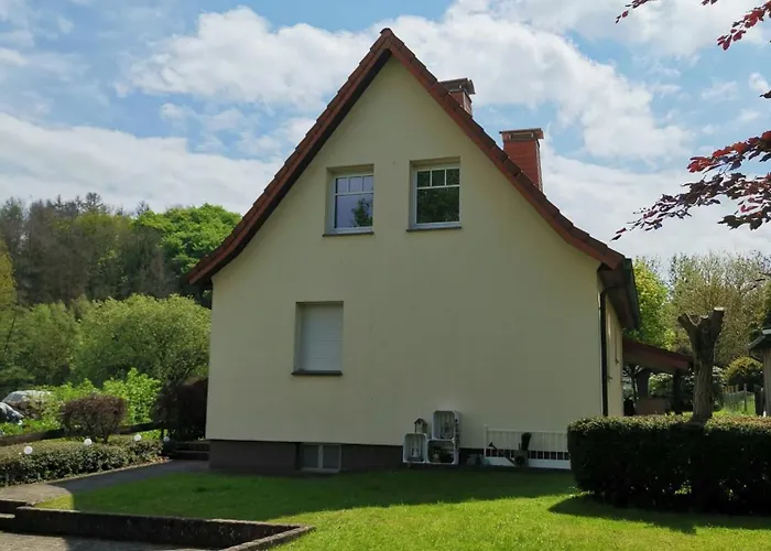 Apartmán Schoene Aussicht Reelsen Bad Driburg