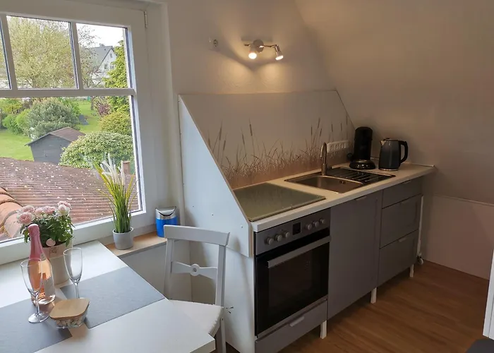 Schoene Aussicht Reelsen Apartmán *